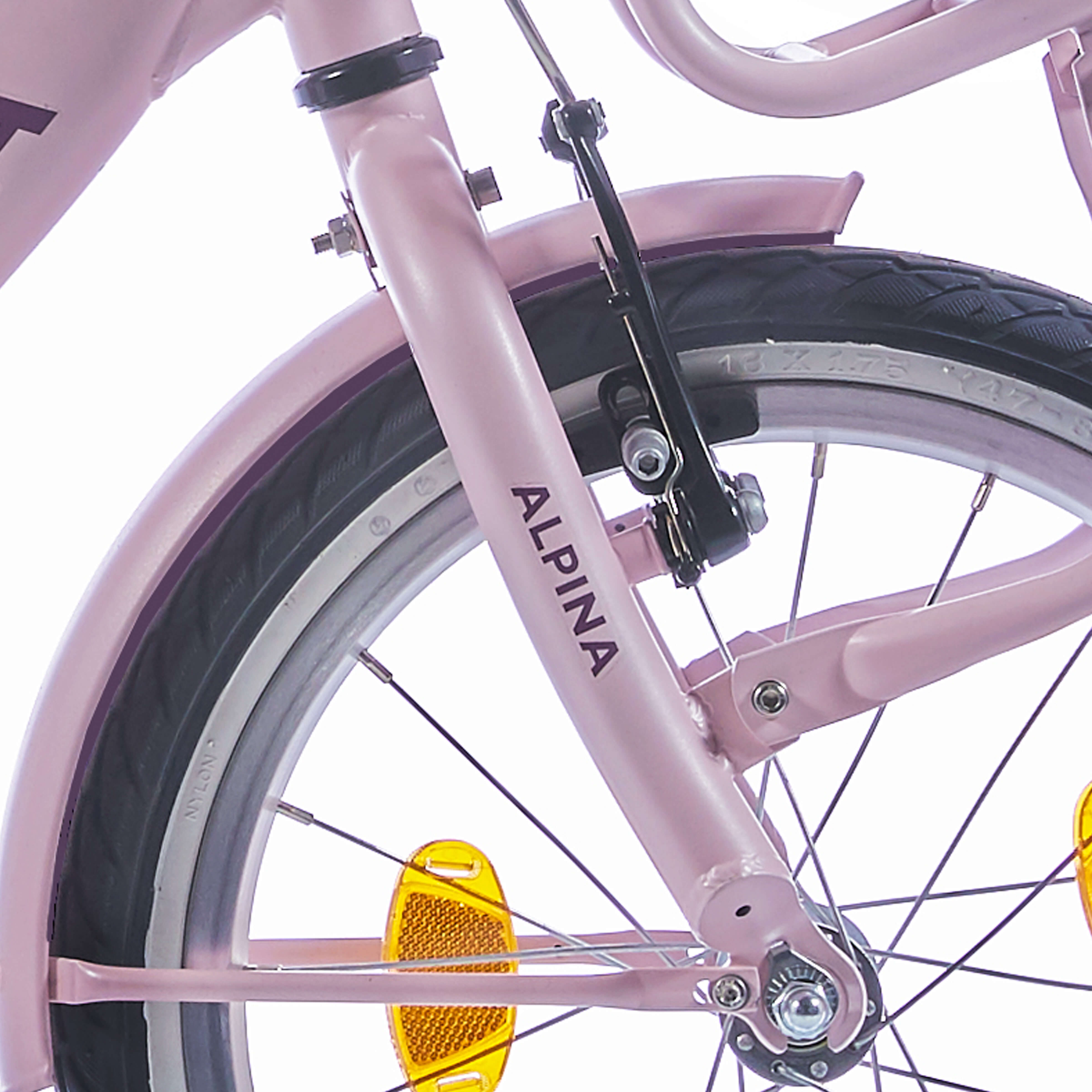 Alpina voorvork 18 Clubb parelroze mat