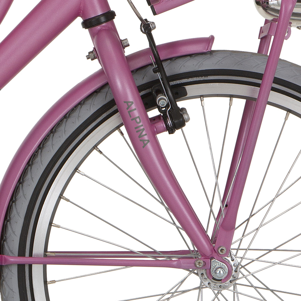 Alpina voorvork 22 Cargo M fuchsia roze met mat