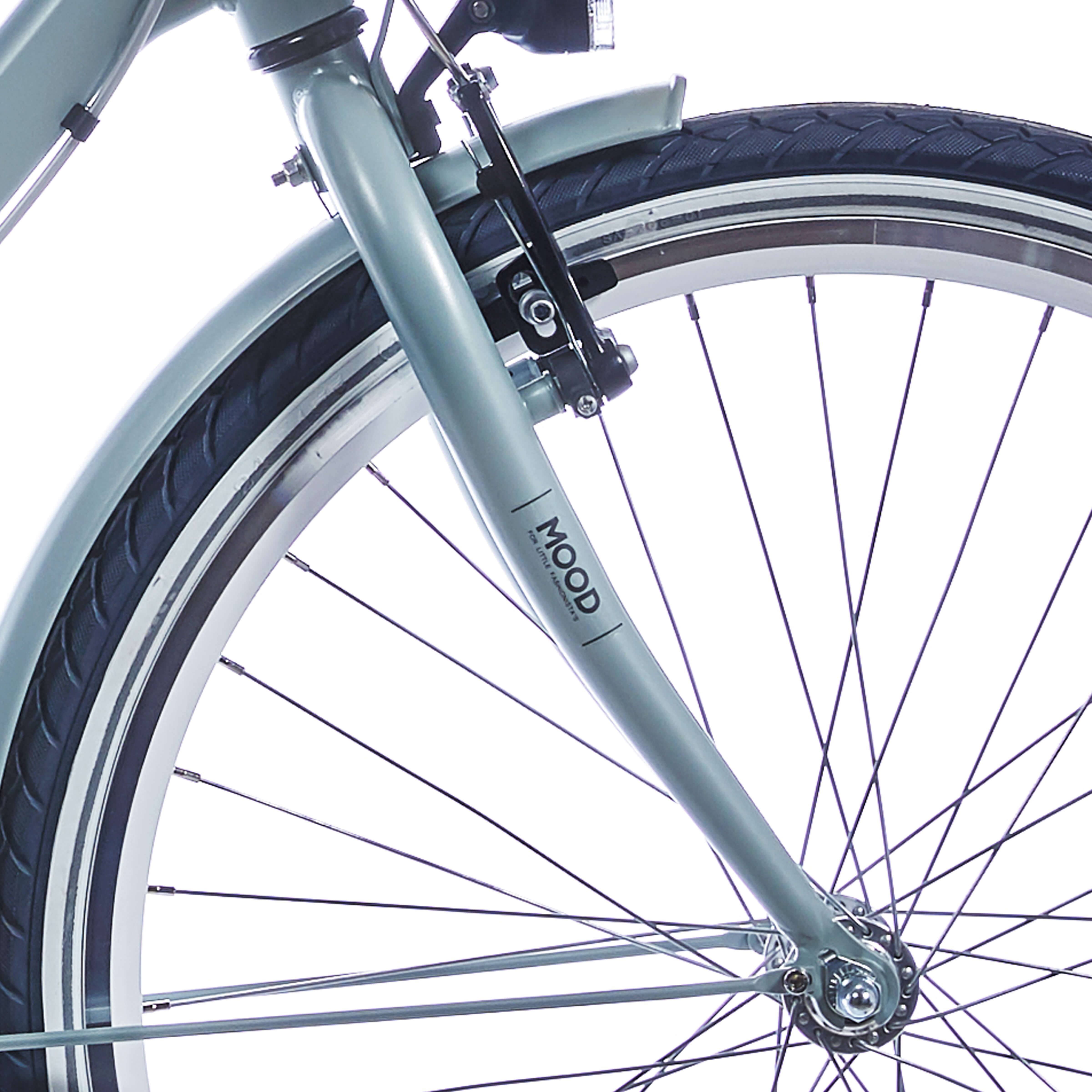 Alpina voorvork 26 Mood groen mat