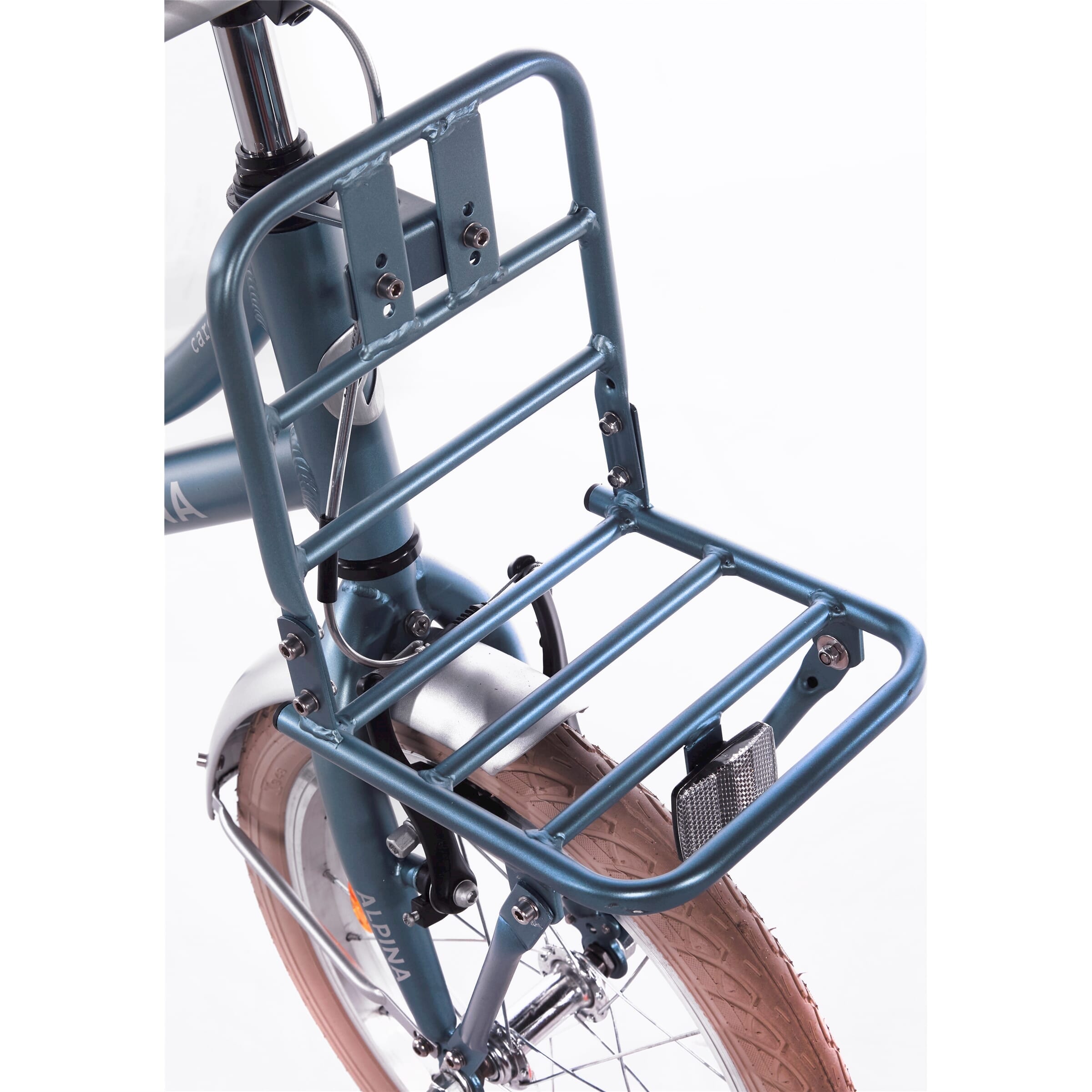 Support avant Alpina 18 Cargo staalblauw mat