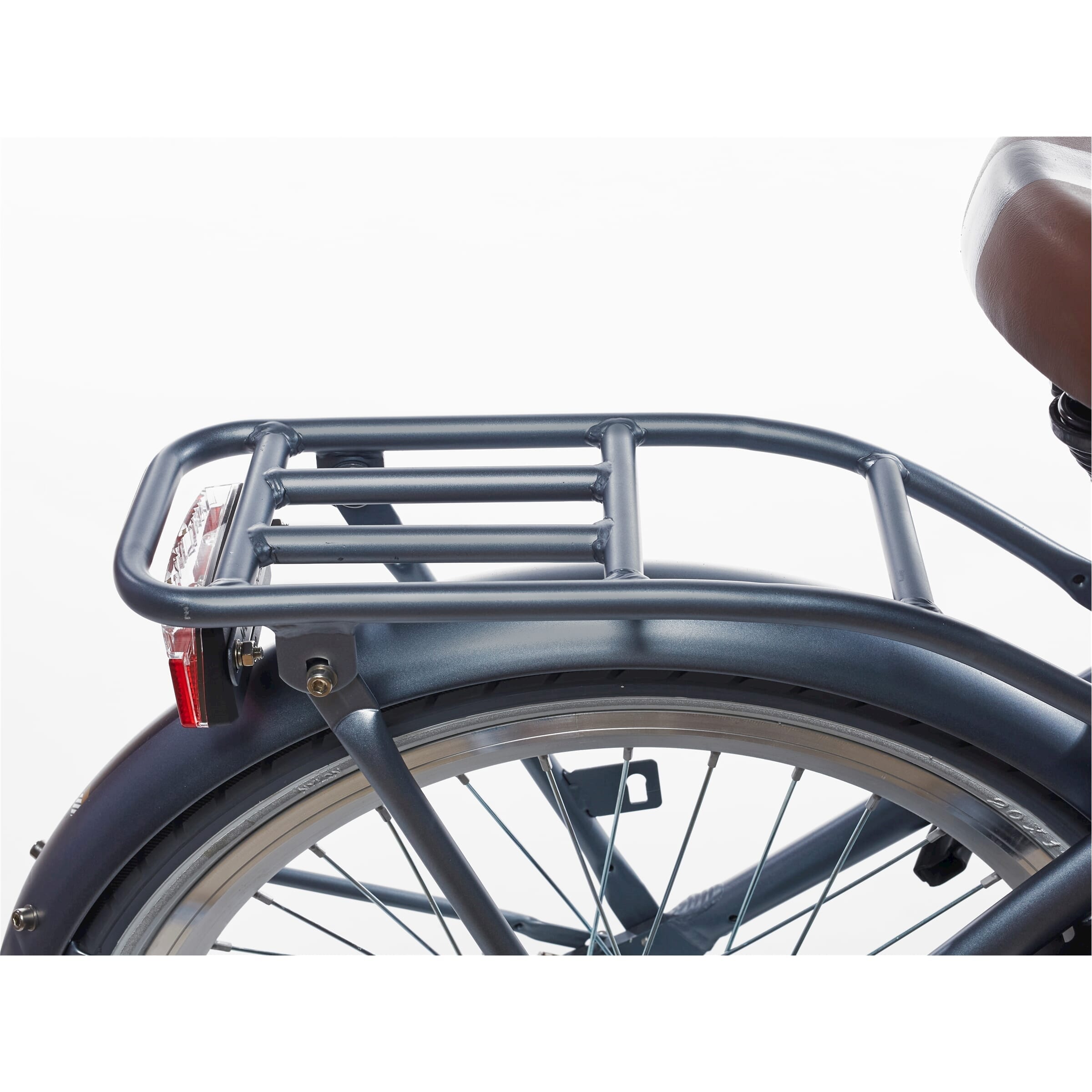 Alpina achterdrager 22 clubb satijn zwart mat