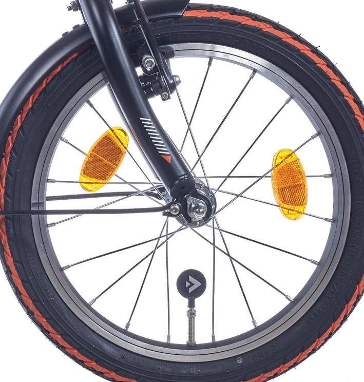 Alpina voorwiel 16 hlq-10a-1 zwart mat cnc zink spk