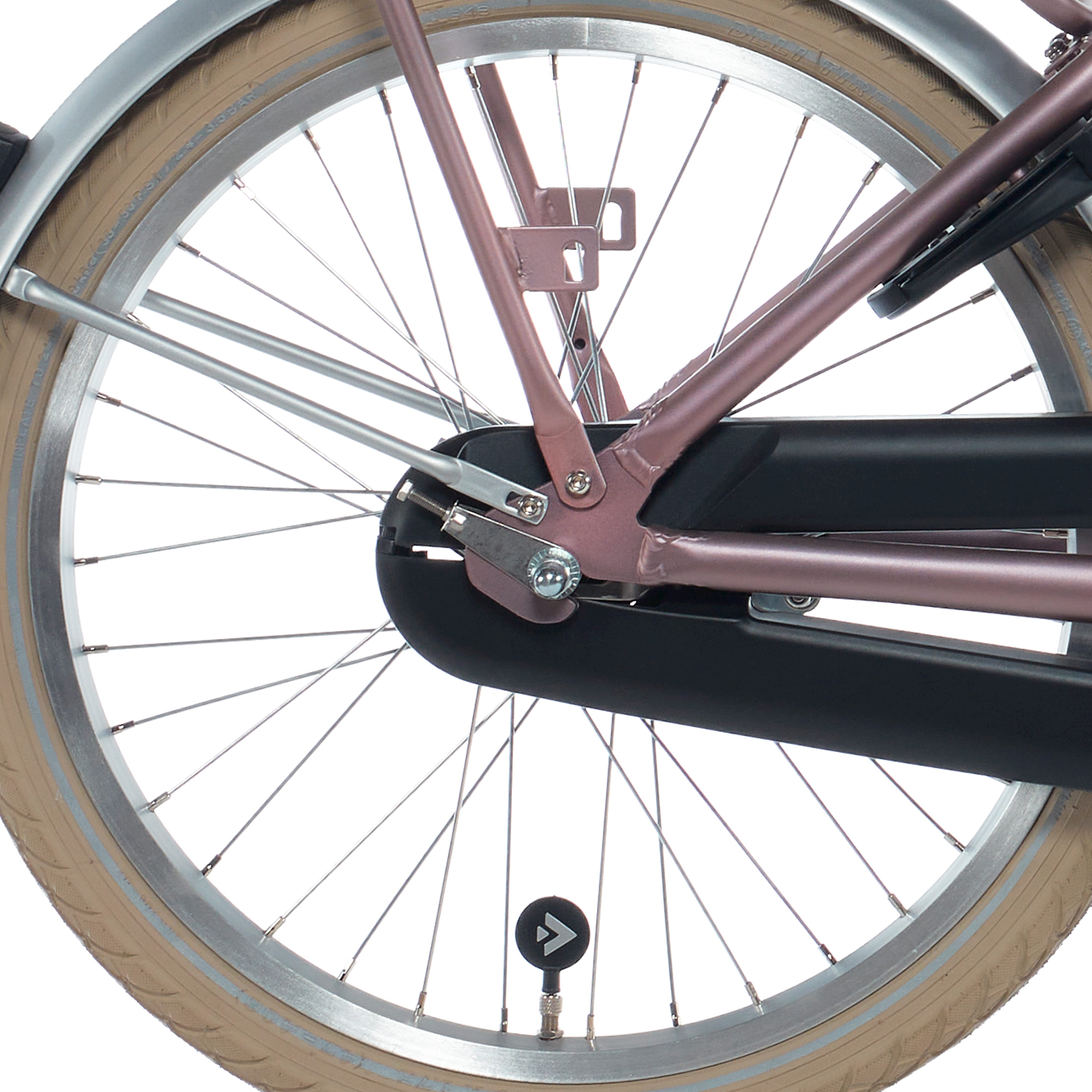 Alpina achterwiel 20 hlq-10a-1 zilver zink spk