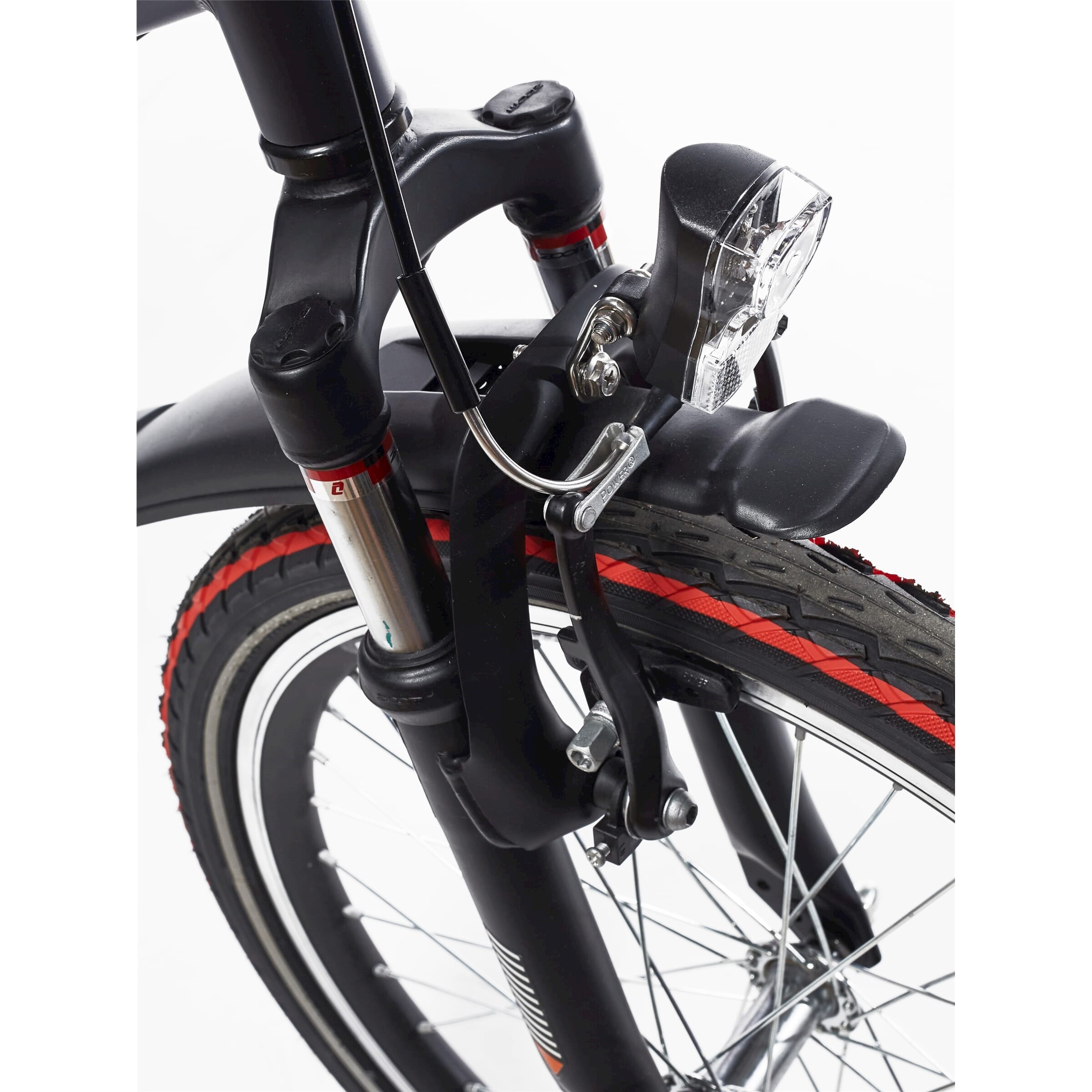 Alpina voorvork 20 Yabber susp zwart mat