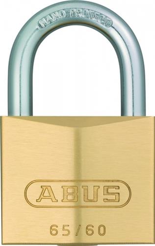 Abus hangslot messing 65 35 ka 0355 (gls)