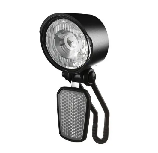 Spanninga Xeno 15 headlight 15lux hub dynamo on off card