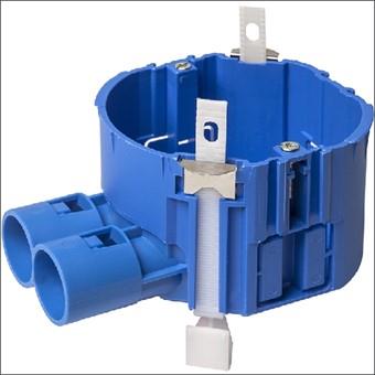 Abb hw52-f hollewanddoos 2x16 19 diepte 50mm | 10 stuks