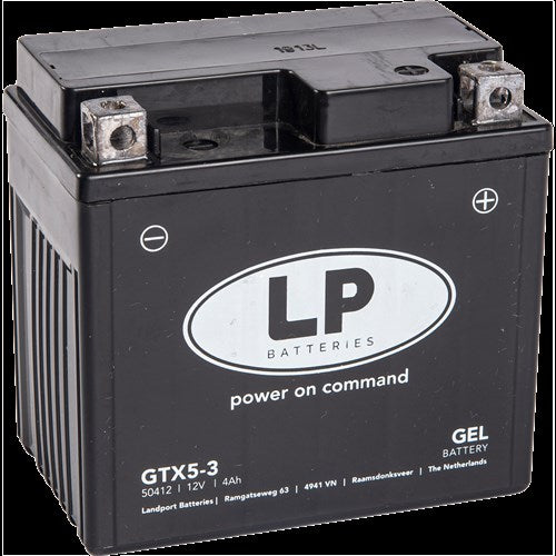 Batterie Gel Landport MG GTX5-3 (YTX5L-BS)