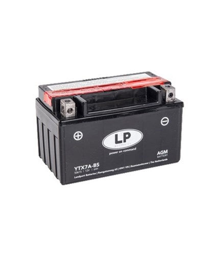 Landport accu ltx7a-bs ytx7a-bs agm oa mio china scooter