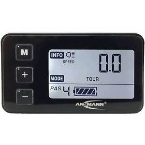 Ansmann lcd-scherm