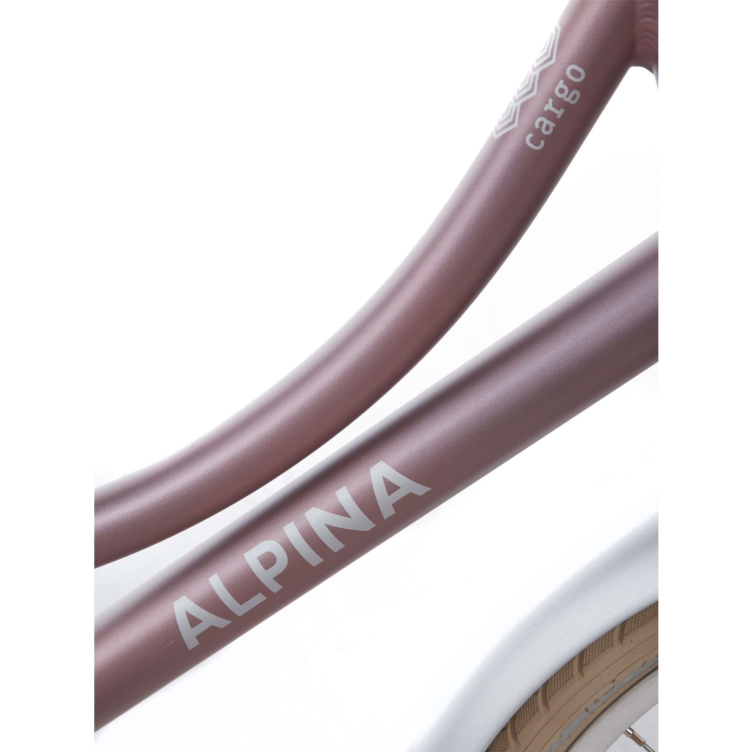 Alpina Cargo M20 Hout Rose Mat