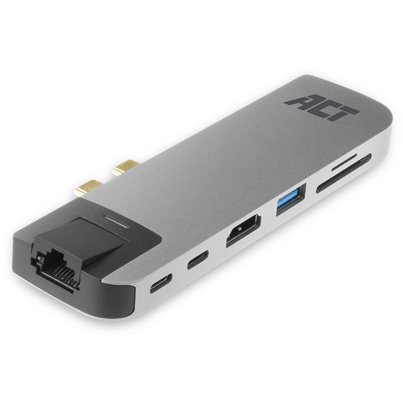 ACT Connectiviteit USB-C Thunderbolt 3 naar HDMI multipoort adapter