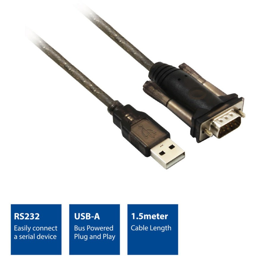 ACT Connectiviteit Connectiviteit USB naar Serieel Converter (basisversie)