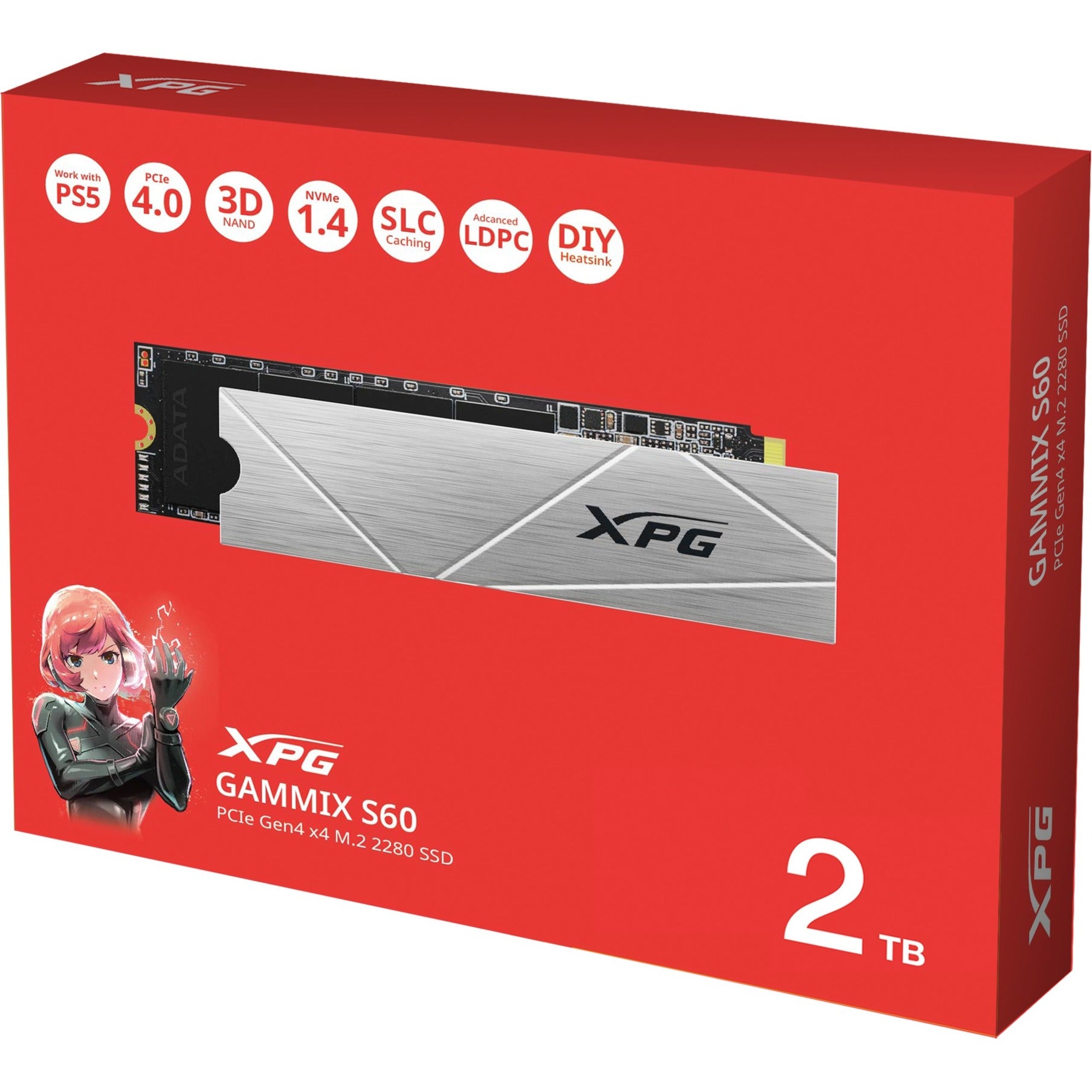 ADATA ADATA GAMMIX S60 2 TB