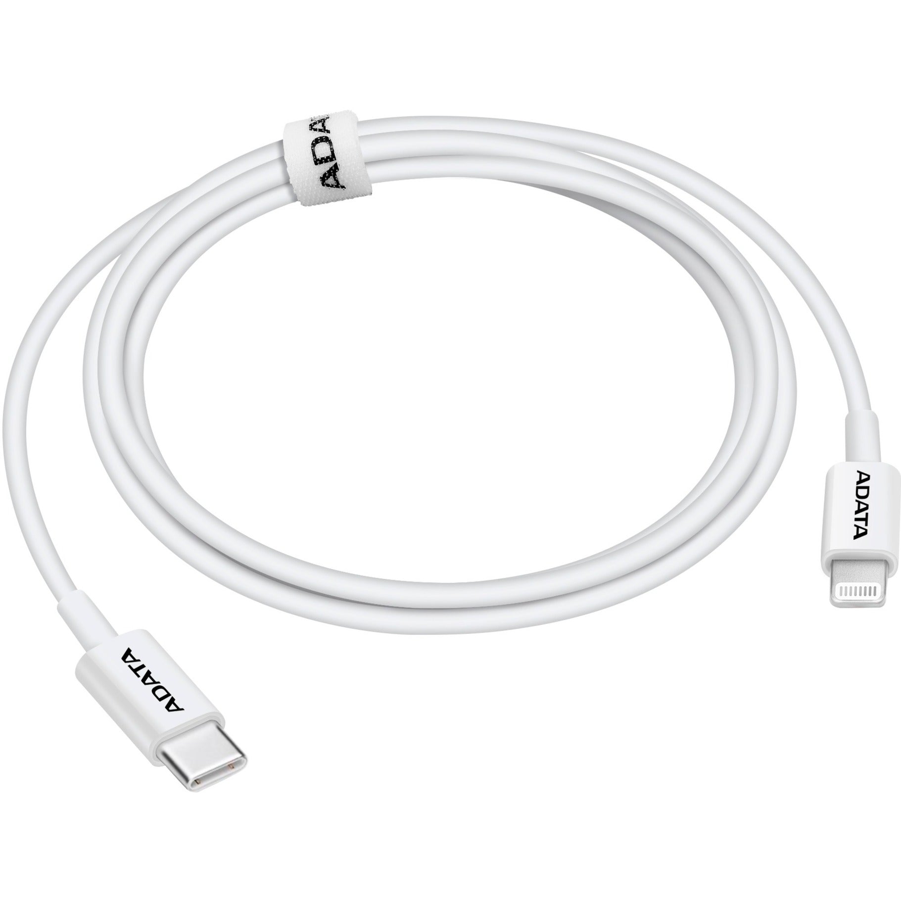 ADATA ADATA USB 2.0 oplaadkabel, USB-C naar Lightning