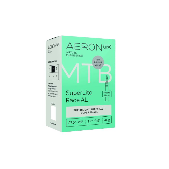 Aeron tpu aeron tpu mtb - superlite race al 1,7 -2,5 presta valve 42 27,5 - 29