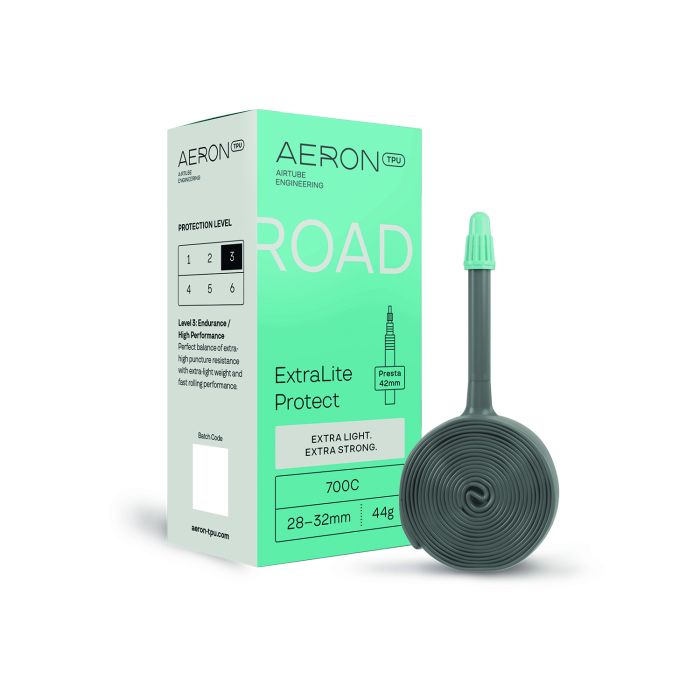 Aeron tpu aeron tpu road - extralite protect 28-32 presta valve 42 700c