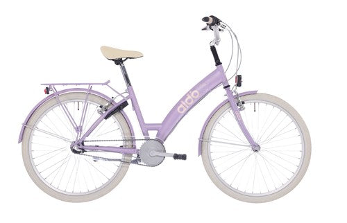 Aldo 24 inch wave fiets 3v sweet lavendel