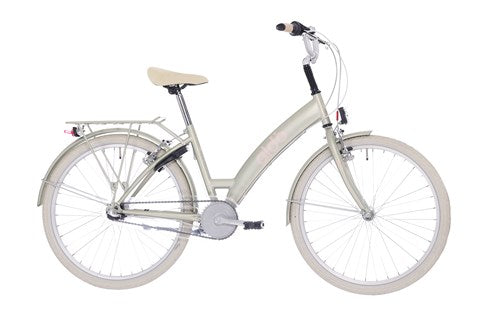 Aldo 24 inch wave fiets 3v royal green