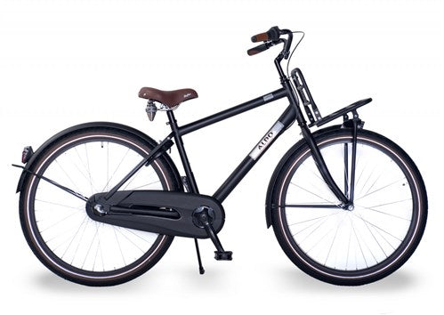 Aldo 26 inch cargocruiser hr 3v mat zwart 42cm