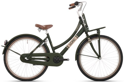 Aldo 26 inch vrachtcruiser ds 3v elegance groen 26lmd97