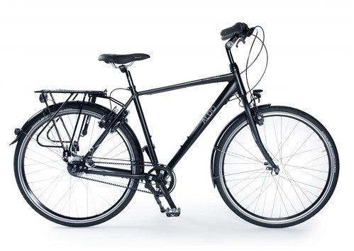 Aldo 28 inch road tracer hr54 8v gates cdx mat zwart