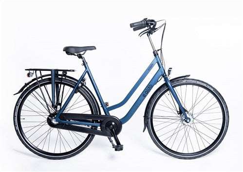 Aldo 28 inch strada fiets ds50 azzuro blauw 3v rollerbrake