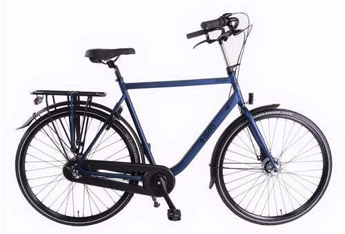 Aldo 28 inch strada fiets hr57 azzuro blauw 3v rollerbrake