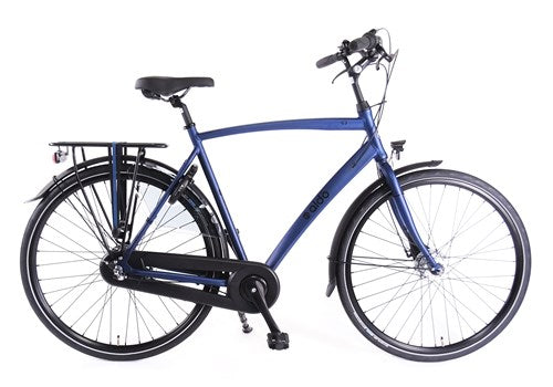 Aldo 28 inch c7 fiets alu hr60 azzuro blauw 7v rollerbrake