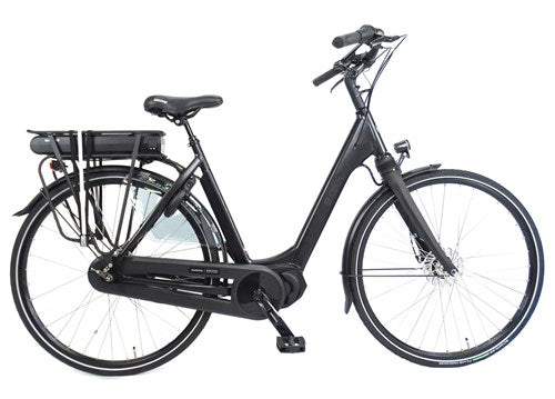 Aldo 28 inch e-bike sottovento 55cm mat zwart 504wh steps