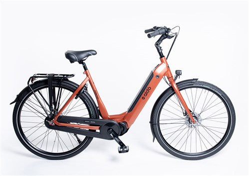 Aldo 28 inch e-bike interno 55cm rood koper 504wh steps