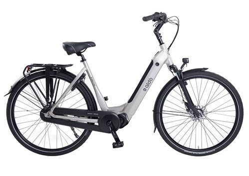 Aldo 28 inch e-bike interno 48cm sonic zilver 504wh steps