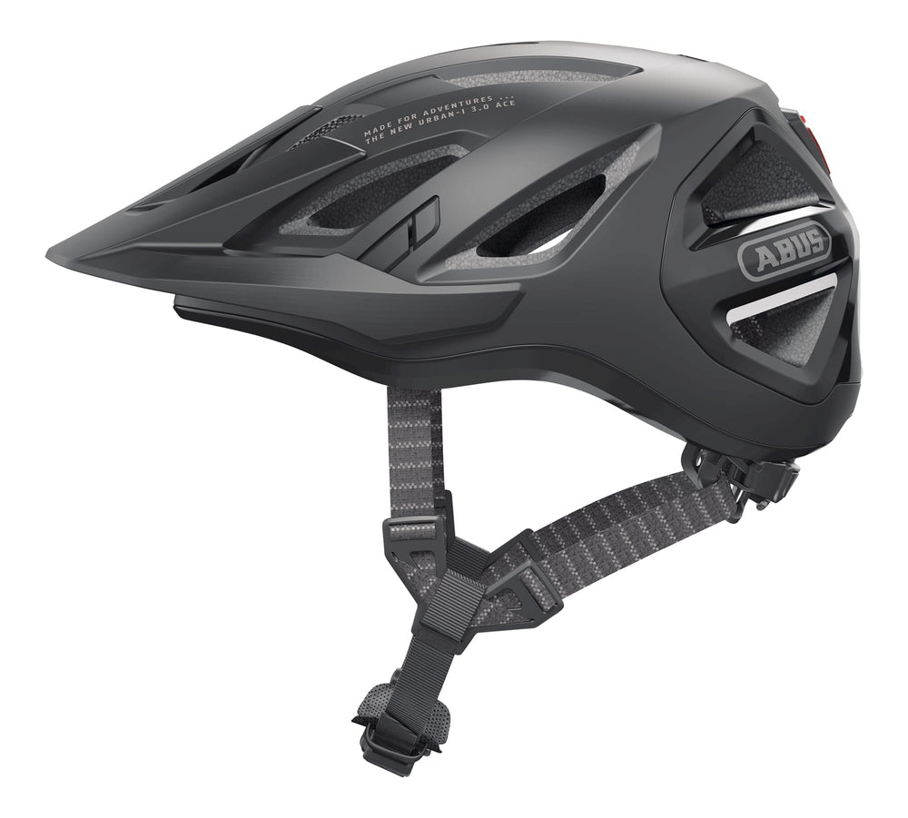 Abus stuurstand Urban-I 3.0 ACE fluweel Zwart S 51-55cm