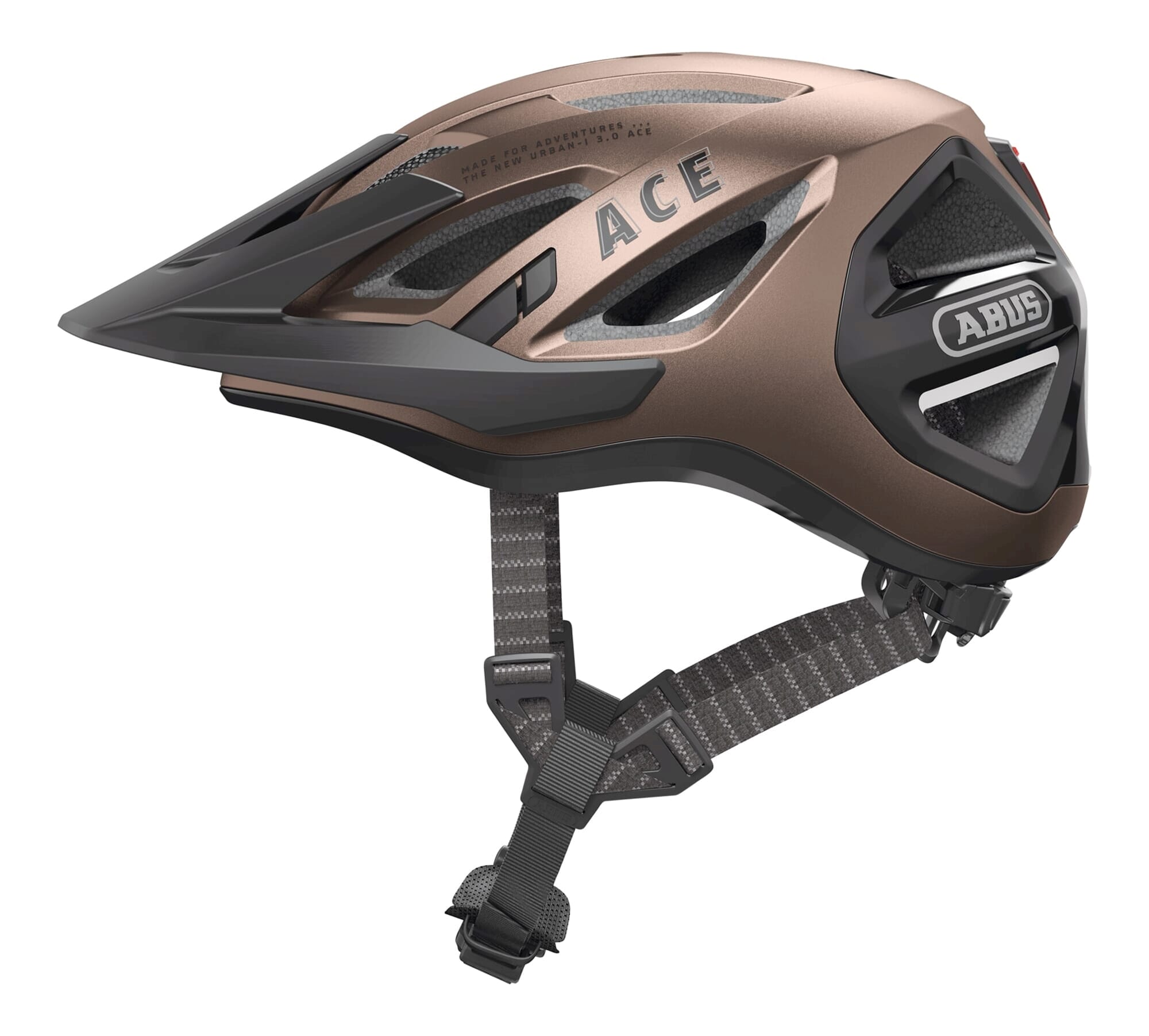 Abus helm Urban-I 3.0 ACE metallic koper L 56-61cm