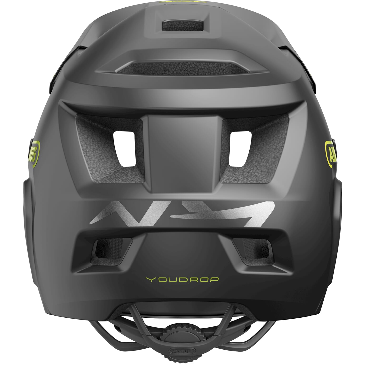 Abus Helm YouDrop FF fluweelzwart S 48-55cm