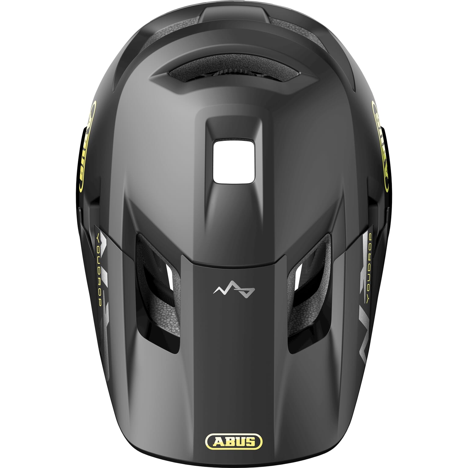 Abus Helm YouDrop FF fluweelzwart S 48-55cm