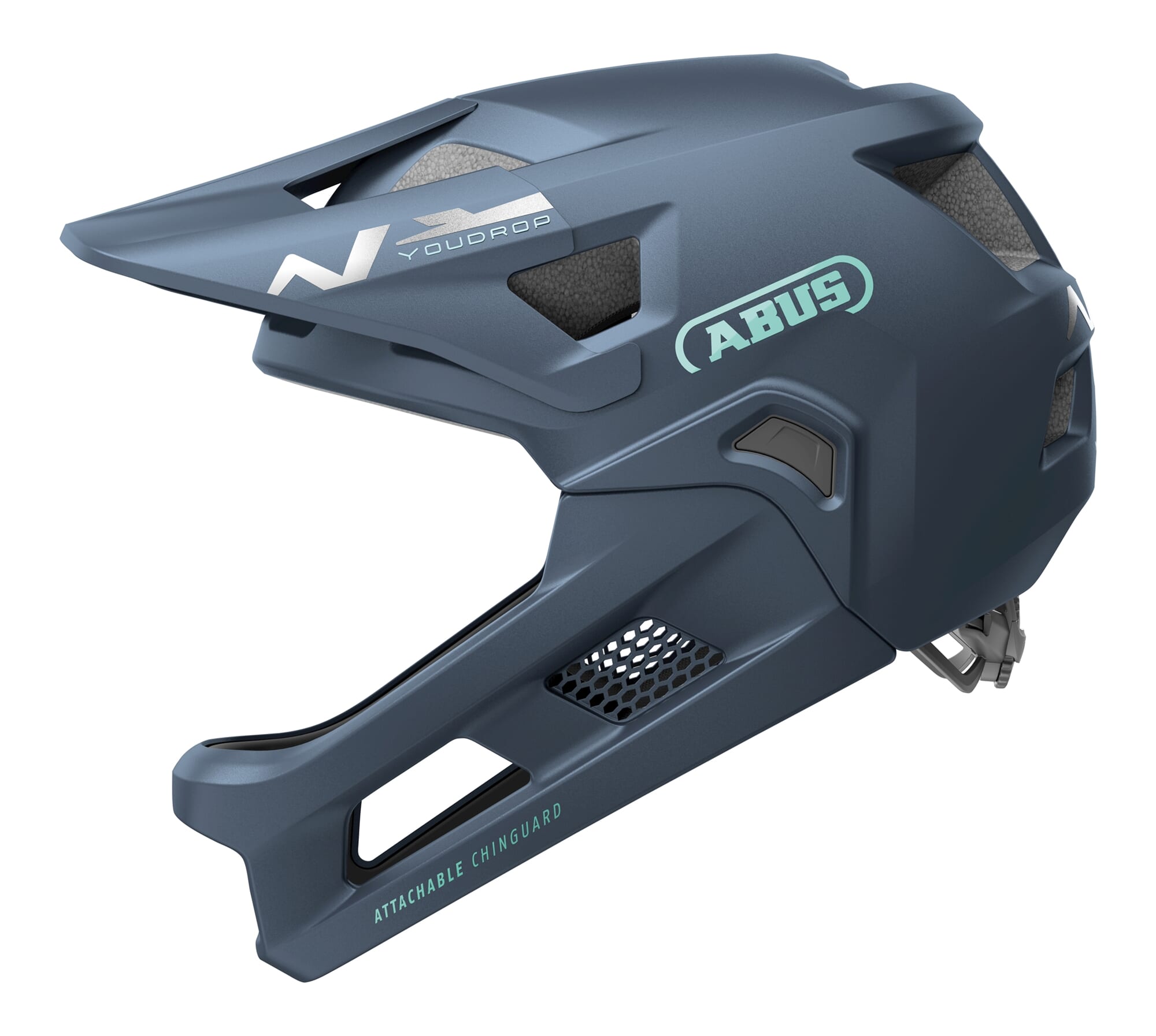 Abus helm youdrop ff middernachtblauw s 48-55cm
