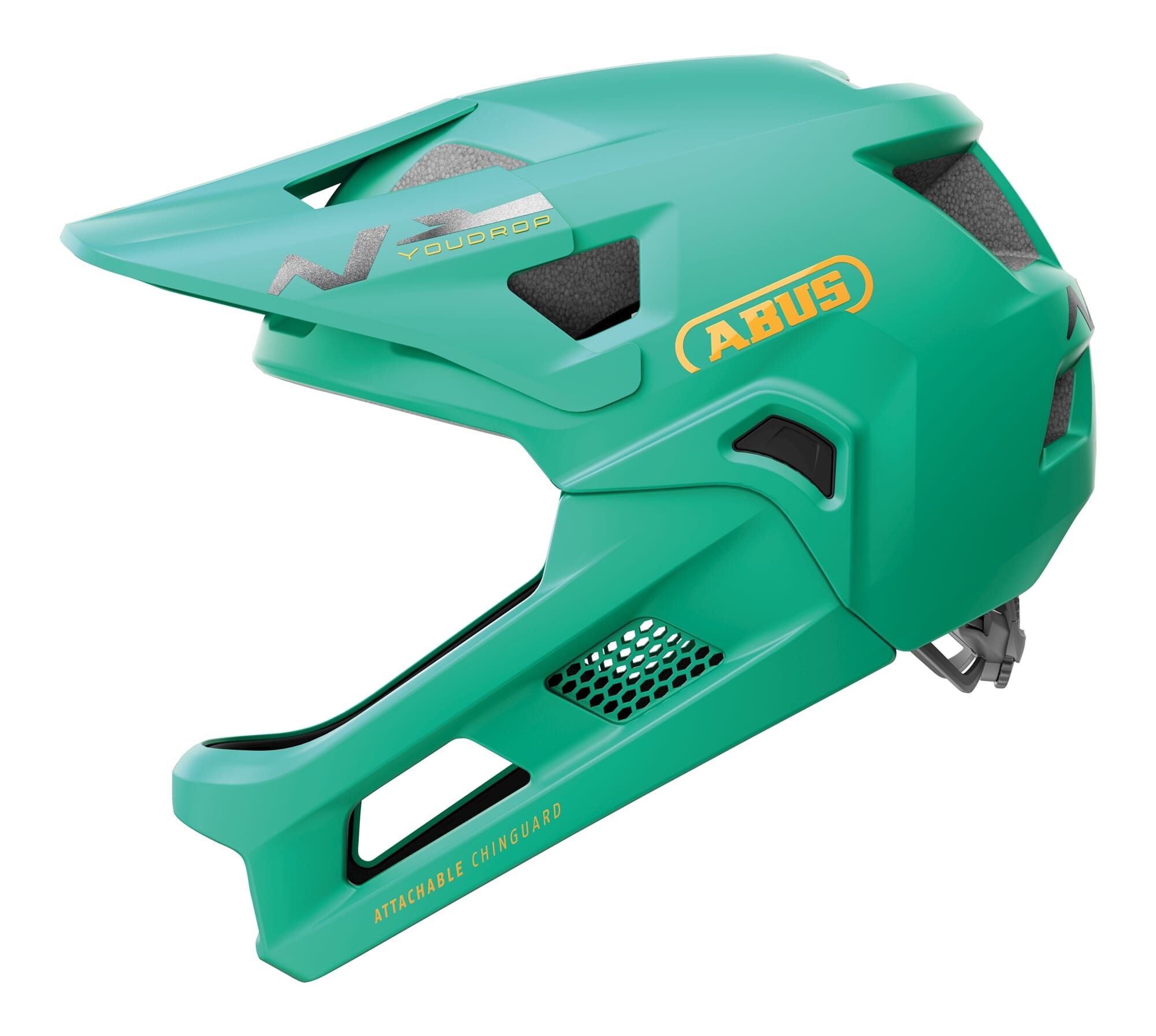 Abus helm youdrop ff sage green s 48-55cm