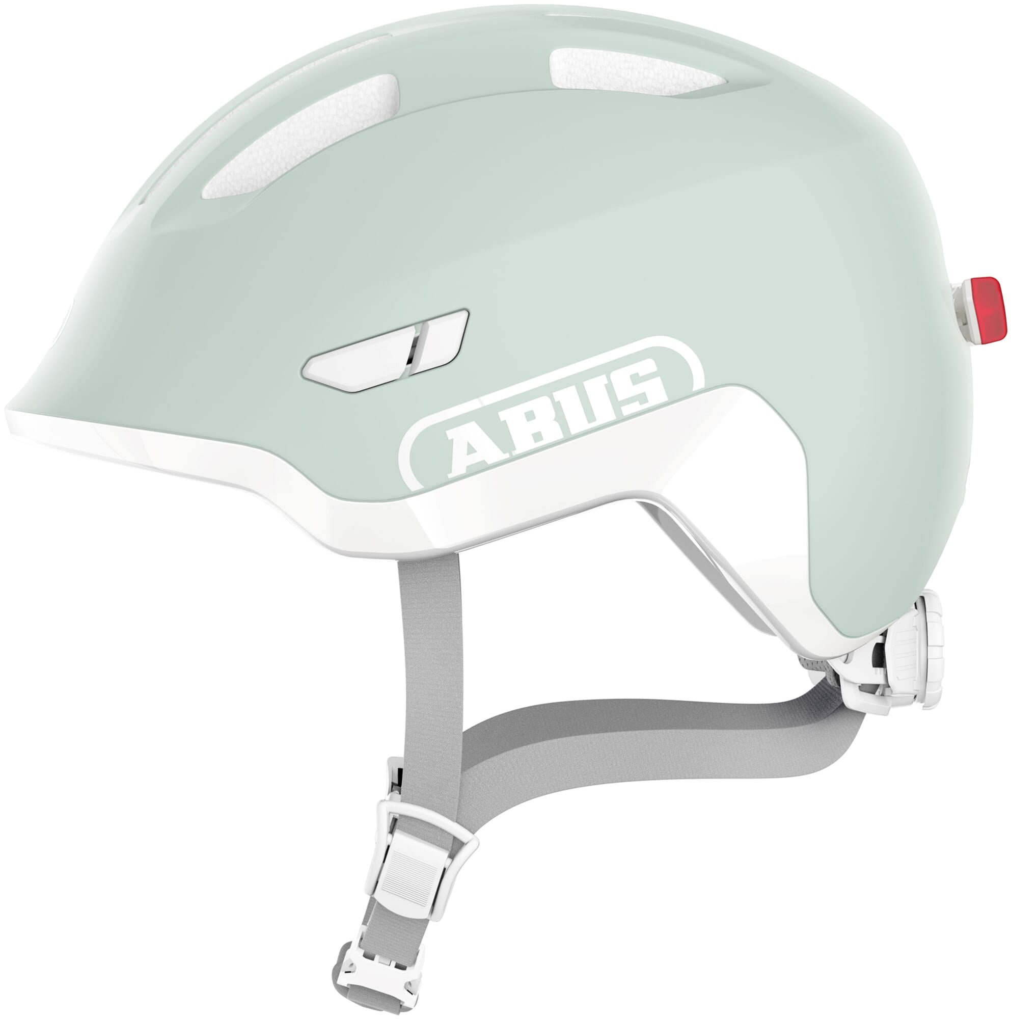 Abus helm smiley 3.0 ace led pure mint m 50-55cm