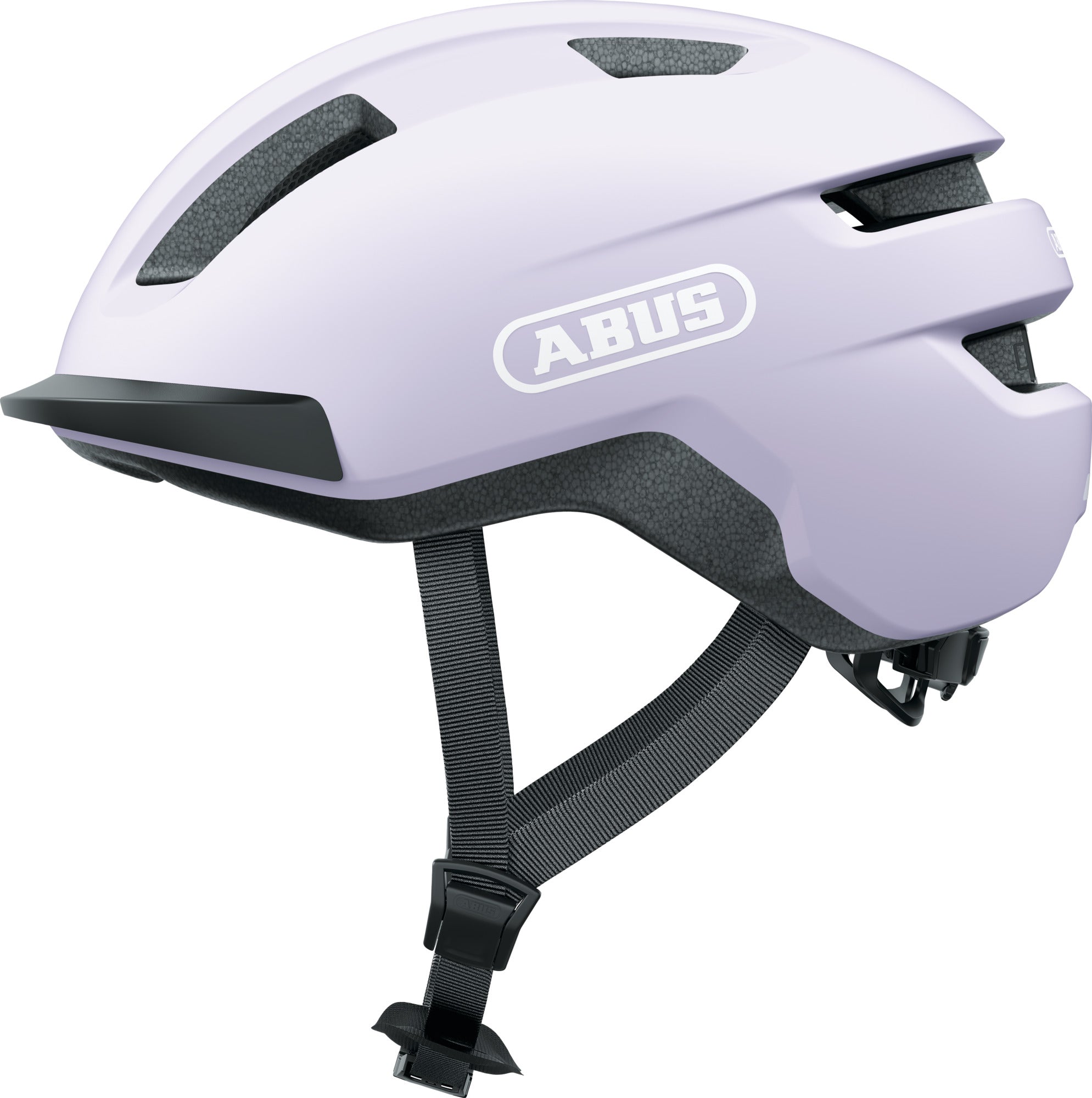 Abus Helm Purl-Y licht lavendel M 54-58cm