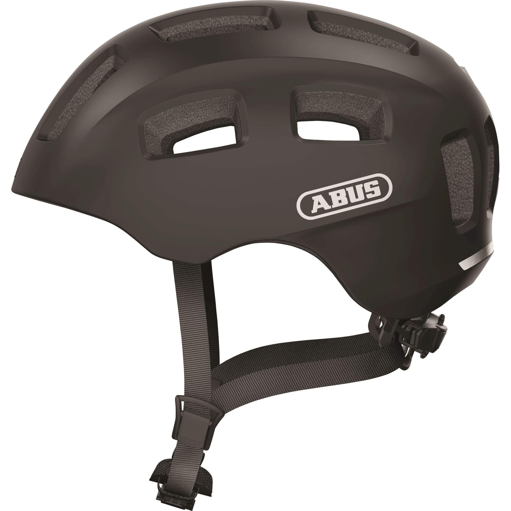 Abus helm youn-i 2.0 fluweel zwart m 52-57cm