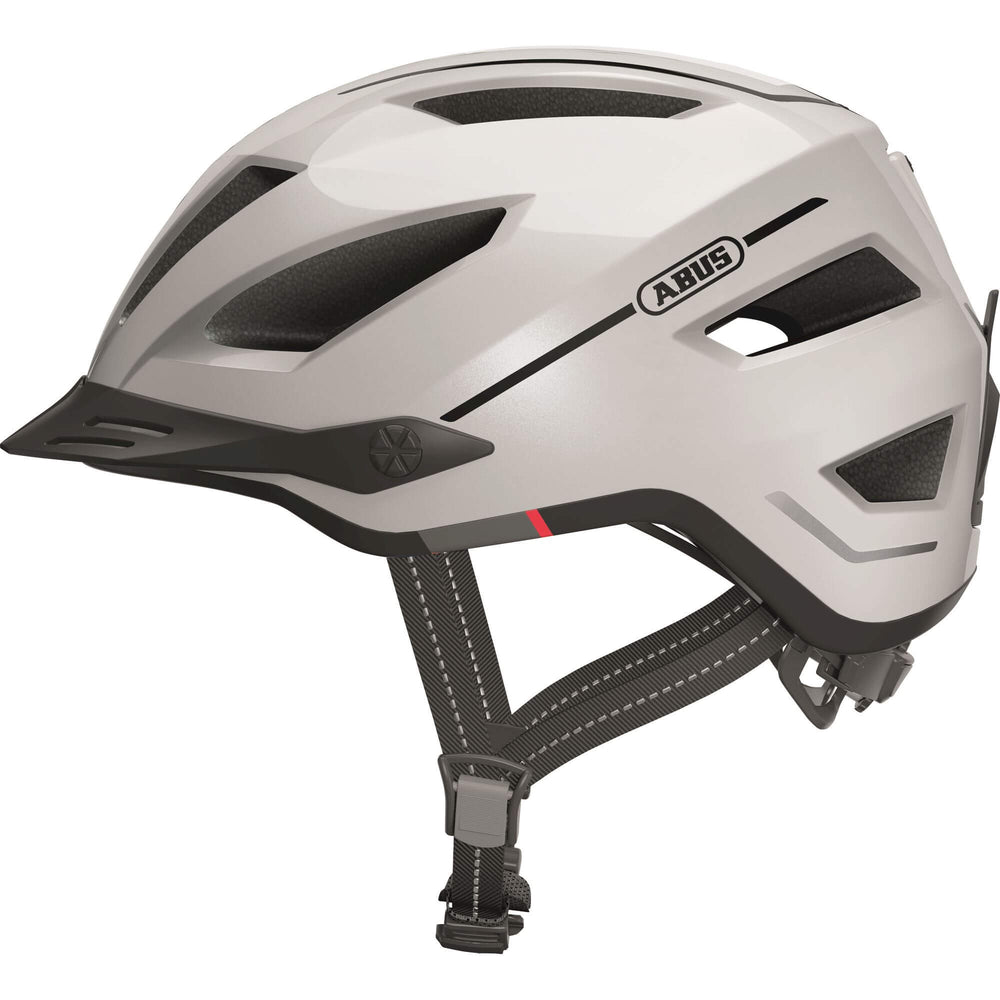 Abus helm Pedelec 2.0 parelmoer Wit L 56-62cm