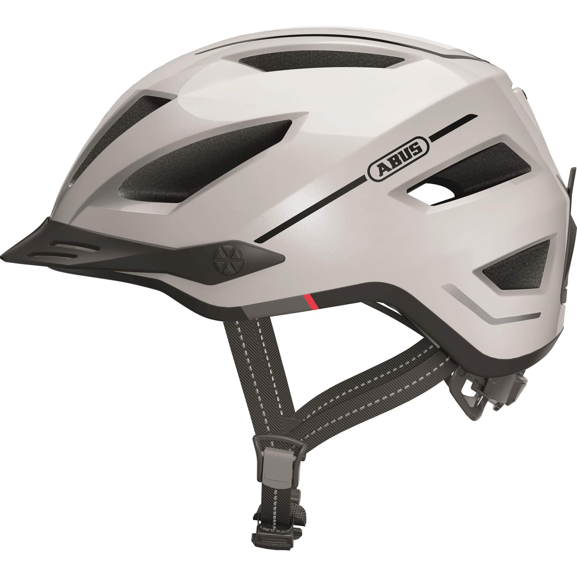 Abus Pedelec 2.0 Pearl White Helmet L 56-62cm