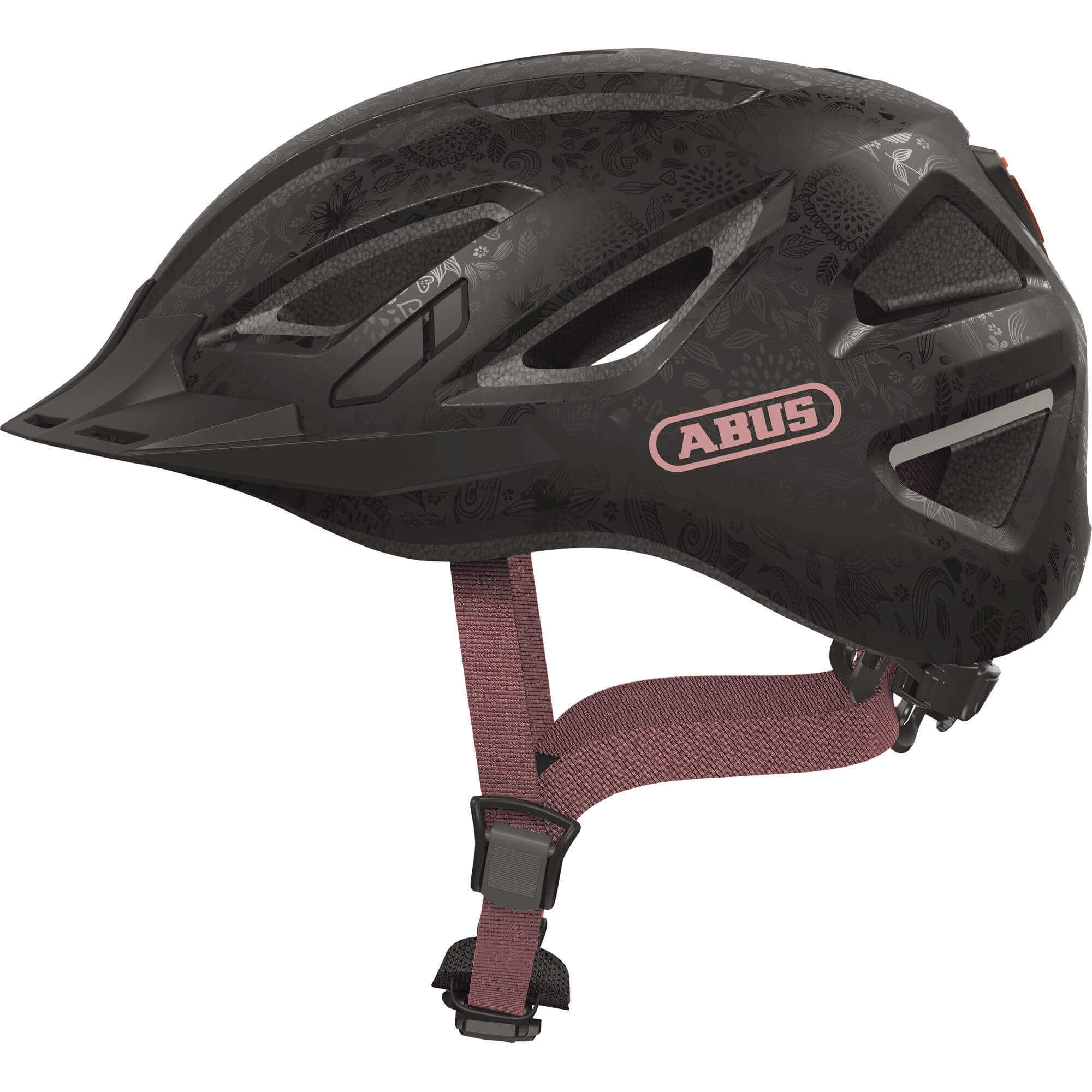 Abus helm urban-i 3.0 bloemenkunst s 51-55cm