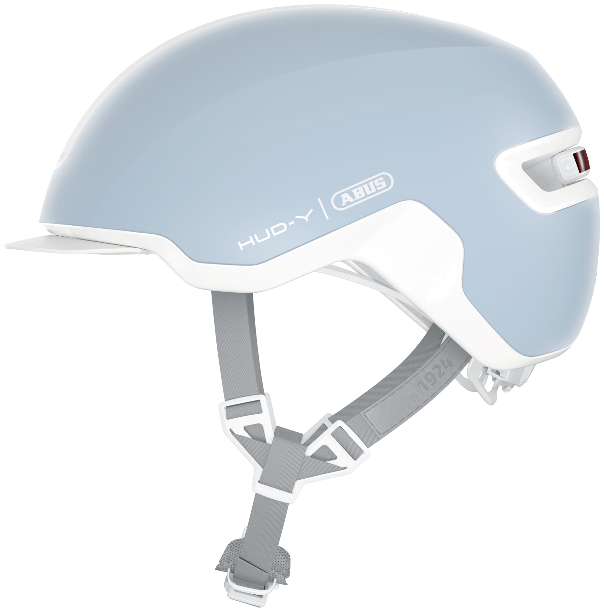 Abus helm hud-y pure aqua m 54-58cm