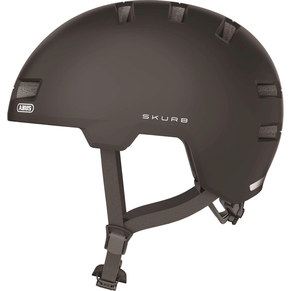 Abus stuurstand Skurb fluweel Zwart M 55-59cm