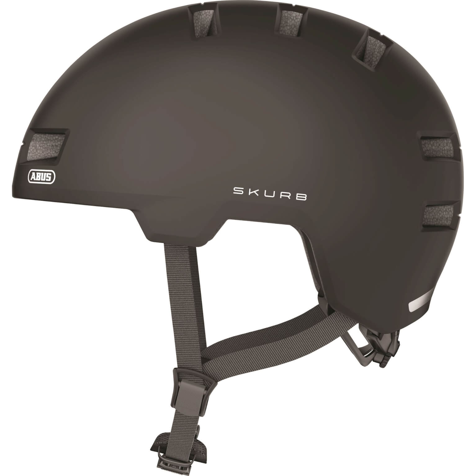 Abus Helm Skurb fluweel Zwart L 58-61cm