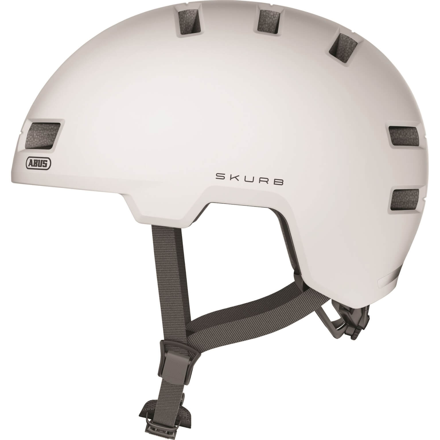 Abus Helm Skurb parel Wit S 52-56cm