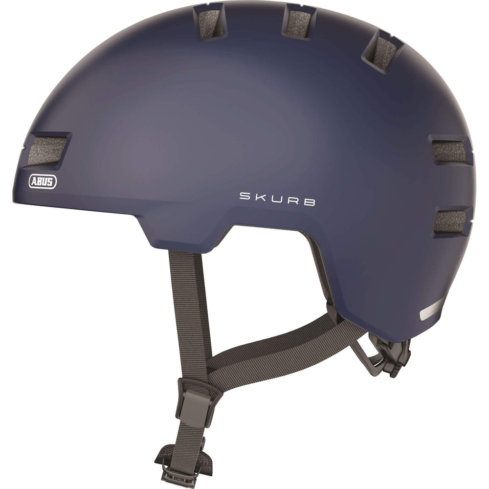 Abus stuurstand Skurb middernacht Blauw S 52-56cm