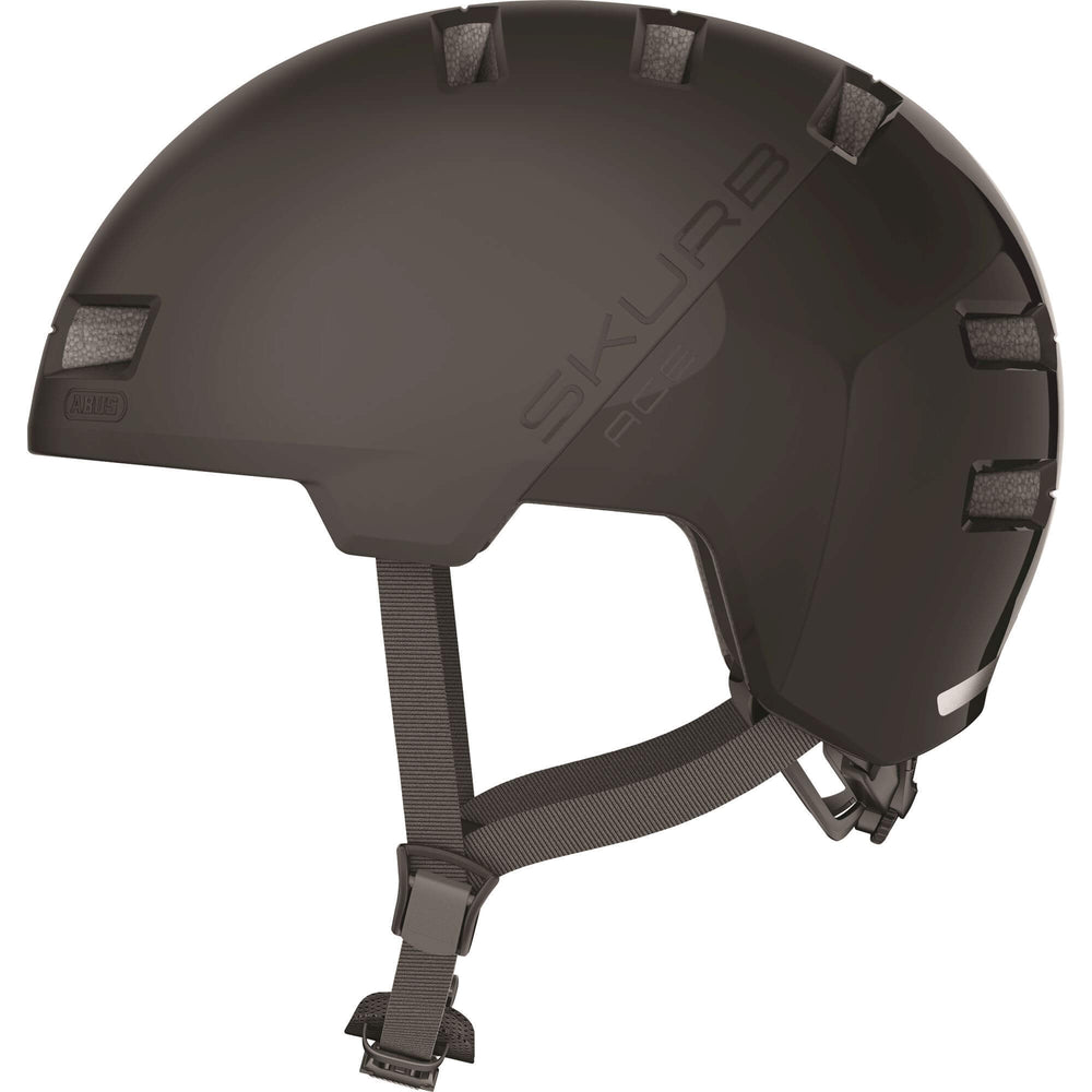 Abus helm skurb ace velvet black l 58-61cm